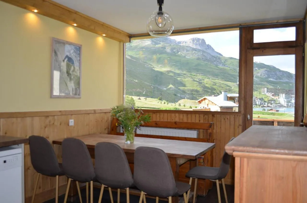Chalet Reymond Pre Du Lac Tignes France