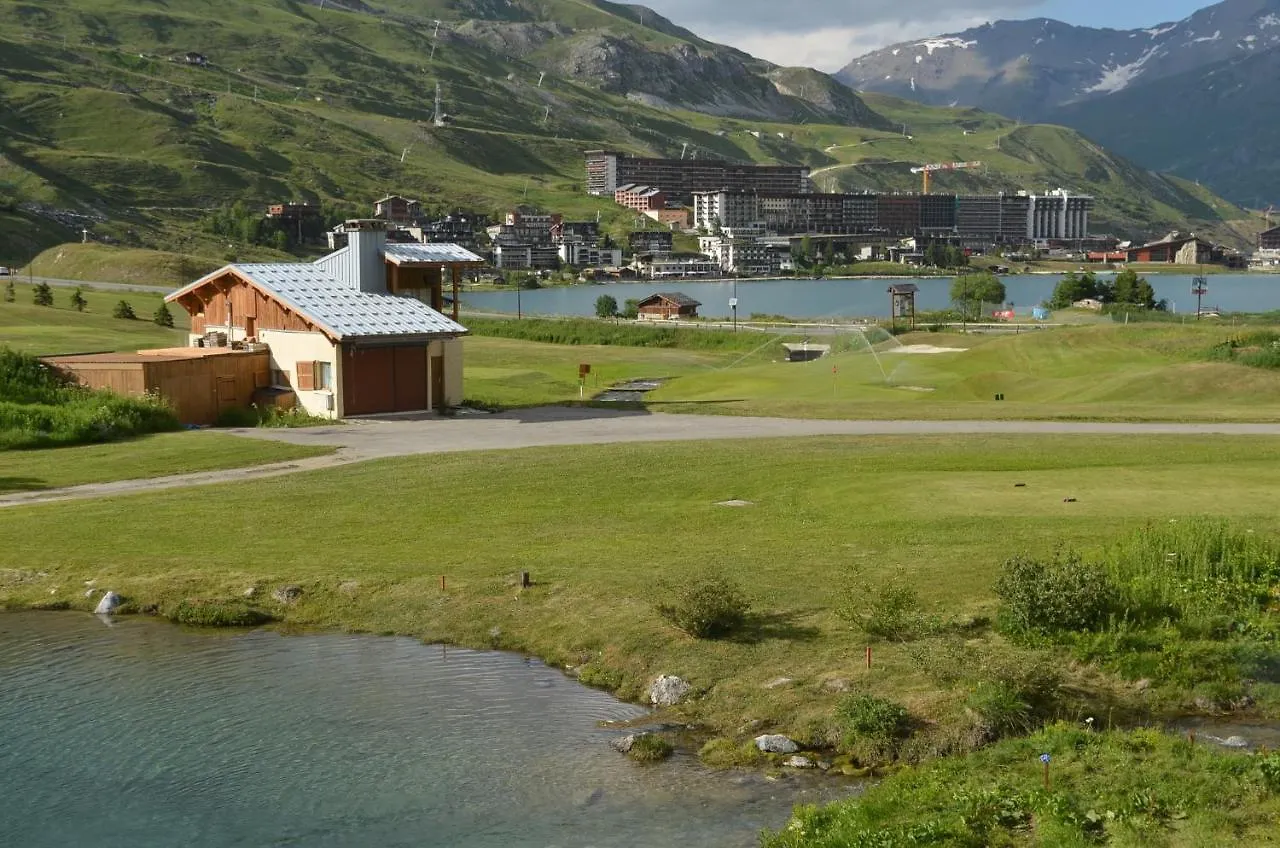 Chalet Reymond Pre Du Lac Tignes France